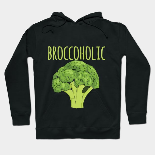 Broccoholic Hoodie by maxdax